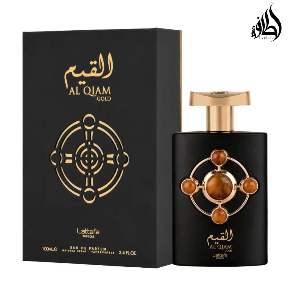 Lattafa Al Qiam Gold Perfume for Men and Women – EDP – 100 ml