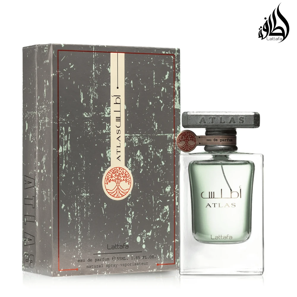Lattafa Atlas Perfume for Men and Women – EDP – 55 ml