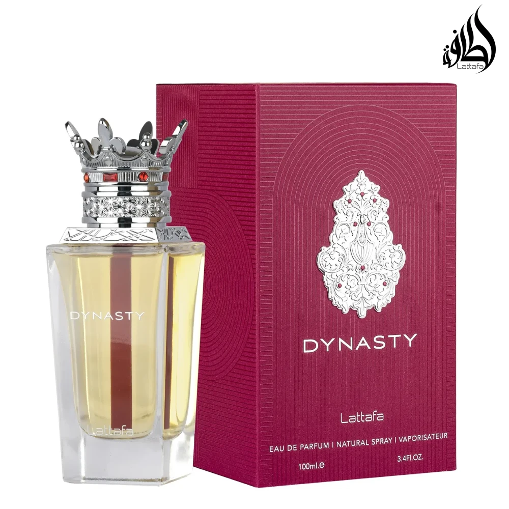 Lattafa Dynasty Perfume for Men and Women – EDP – 100 ml
