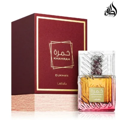 Lattafa Khamrah Dukhan Perfume for Men and Women – EDP – 100 ml