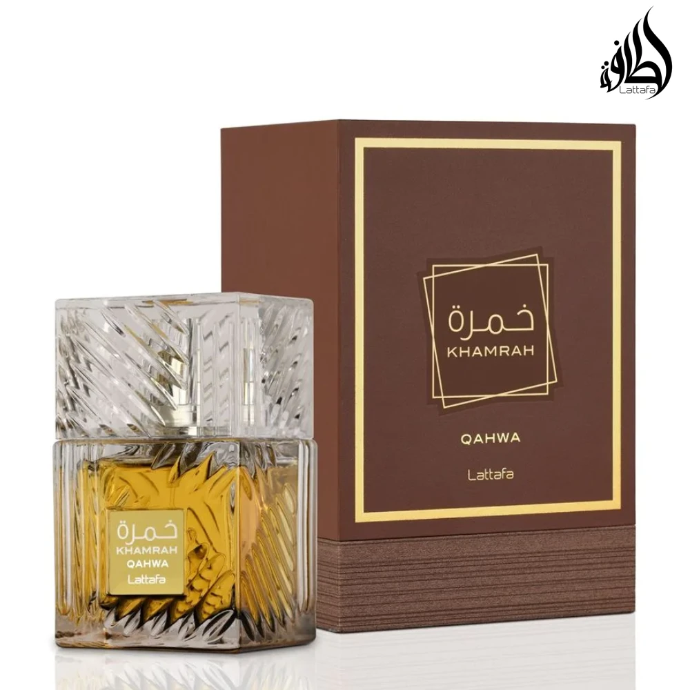 Lattafa Khamrah Qahwa Perfume for Men and Women – EDP – 100 ml