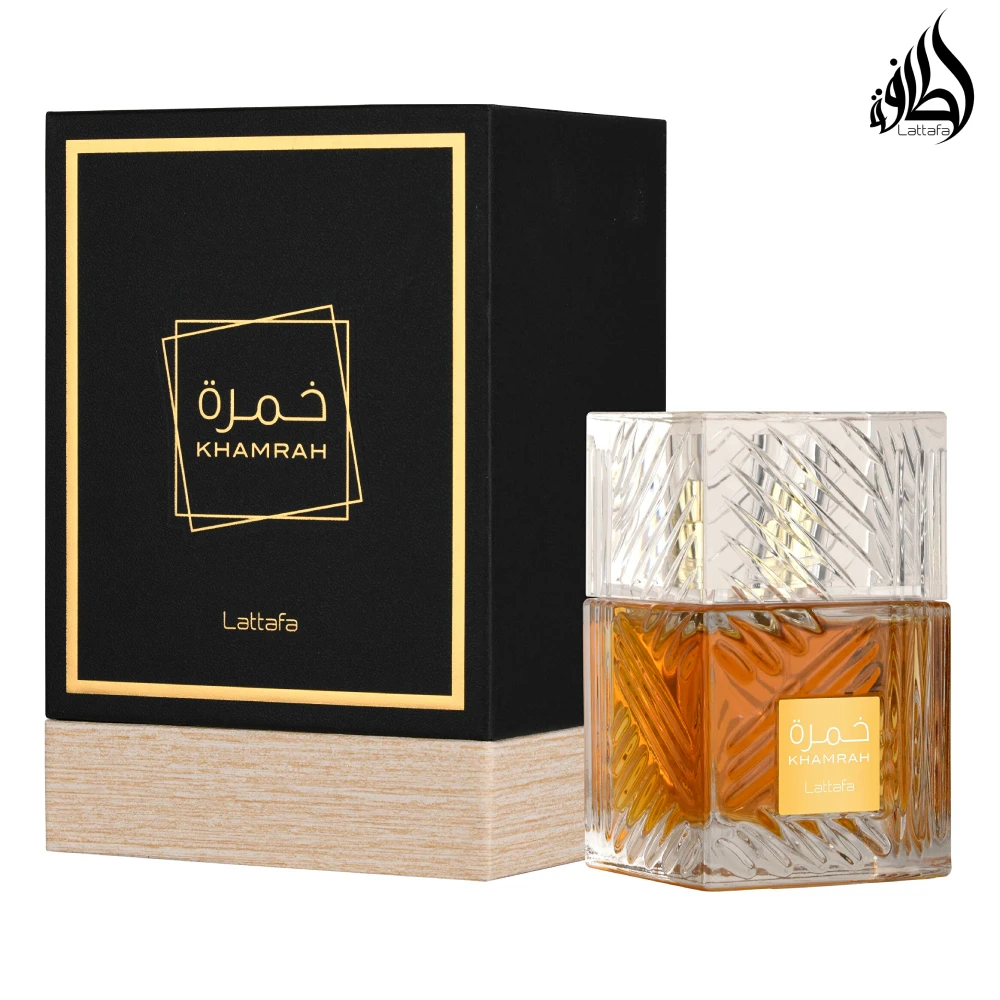 Lattafa Khamrah Perfume for Men and Women – EDP – 100 ml