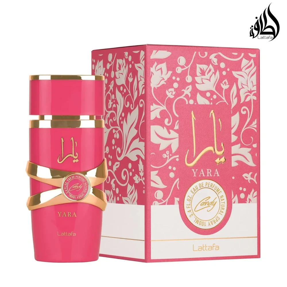 Lattafa Yara Candy Perfume for Women – EDP – 100 ml