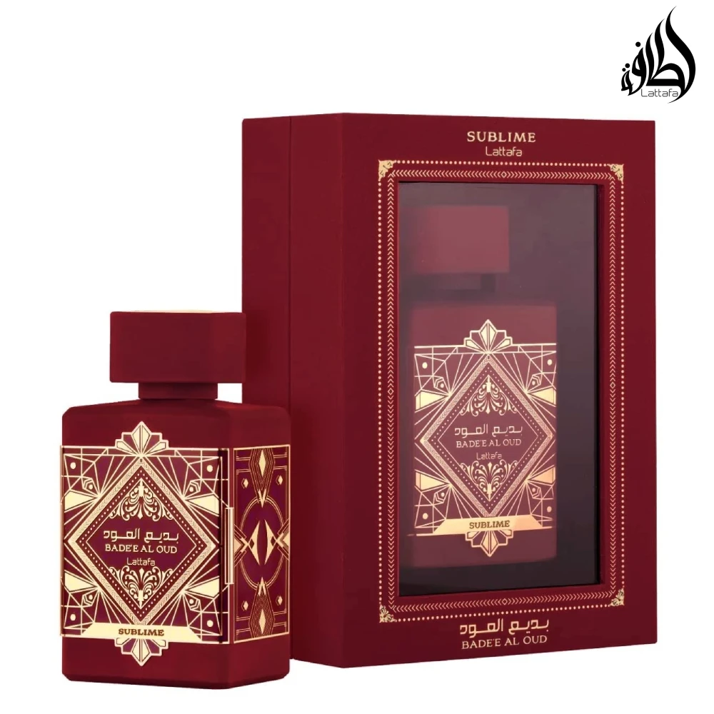 Lattafa Bade’e Al Oud Sublime Perfume for Men and Women – EDP – 100 ml