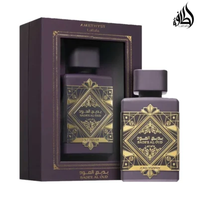 Lattafa Bade’e Al Oud Amethyst Perfume for Men and Women – EDP – 100 ml