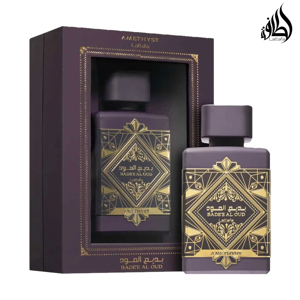 Lattafa Bade’e Al Oud Amethyst Perfume for Men and Women – EDP – 100 ml