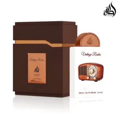 Lattafa Vintage Radio Perfume for Men and Women – EDP – 100 ml