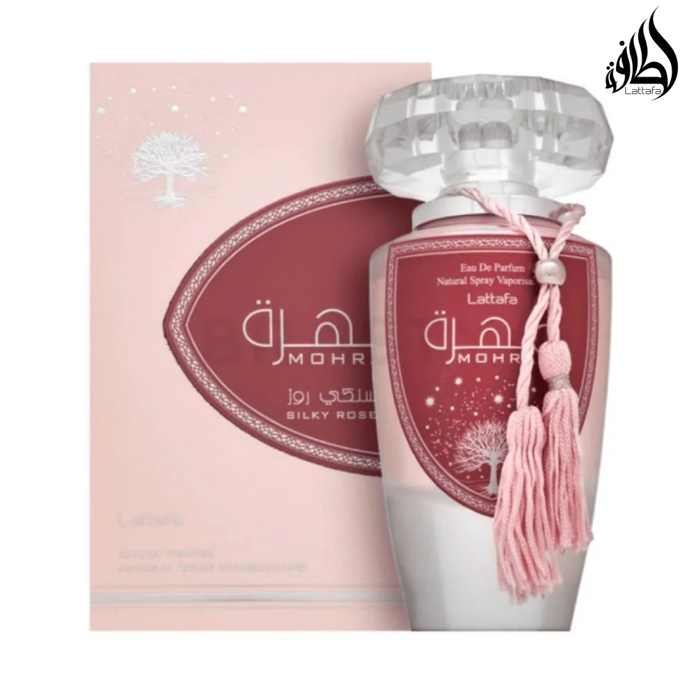 Lattafa Mohra Silky Rose Perfume for Women – EDP – 100 ml