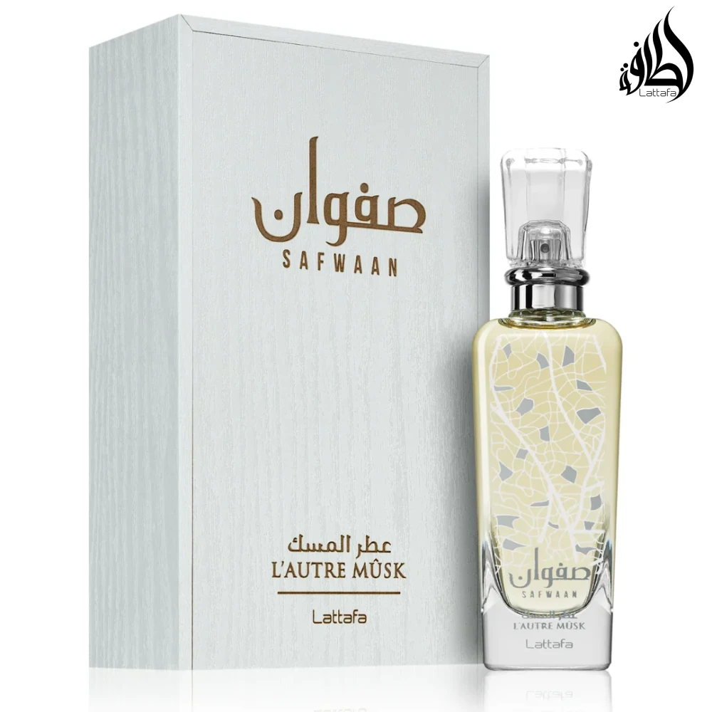 Lattafa Safwat Al Musk Perfume for Men and Women – EDP – 50 ml