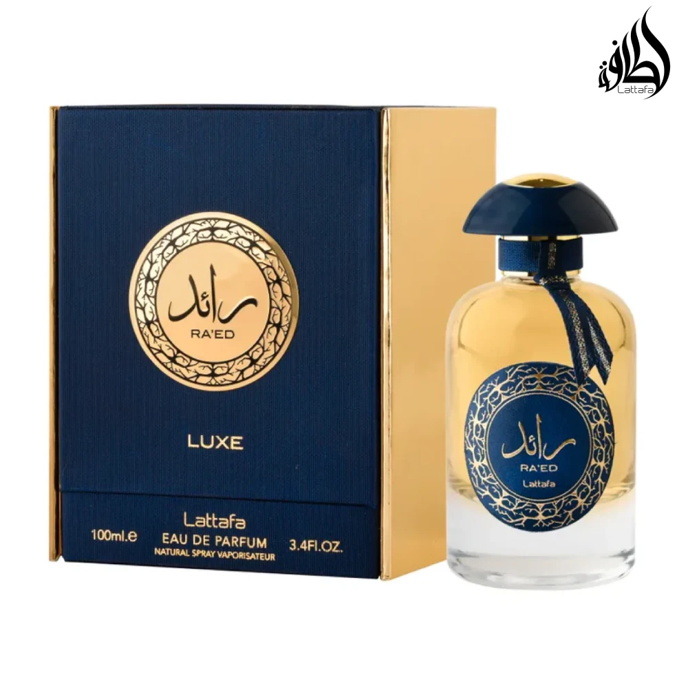 Lattafa Ra’ed Gold Luxe Perfume for Men and Women – EDP – 100 ml