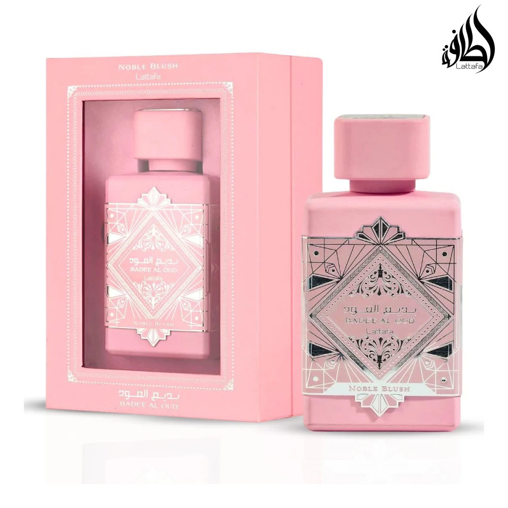 Lattafa Bade’e Al Oud Noble Blush Perfume for Women – EDP – 3.4 oz