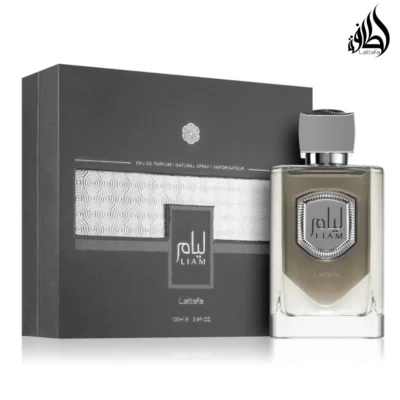 Lattafa Liam Grey Perfume for Men and Women – EDP – 100 ml