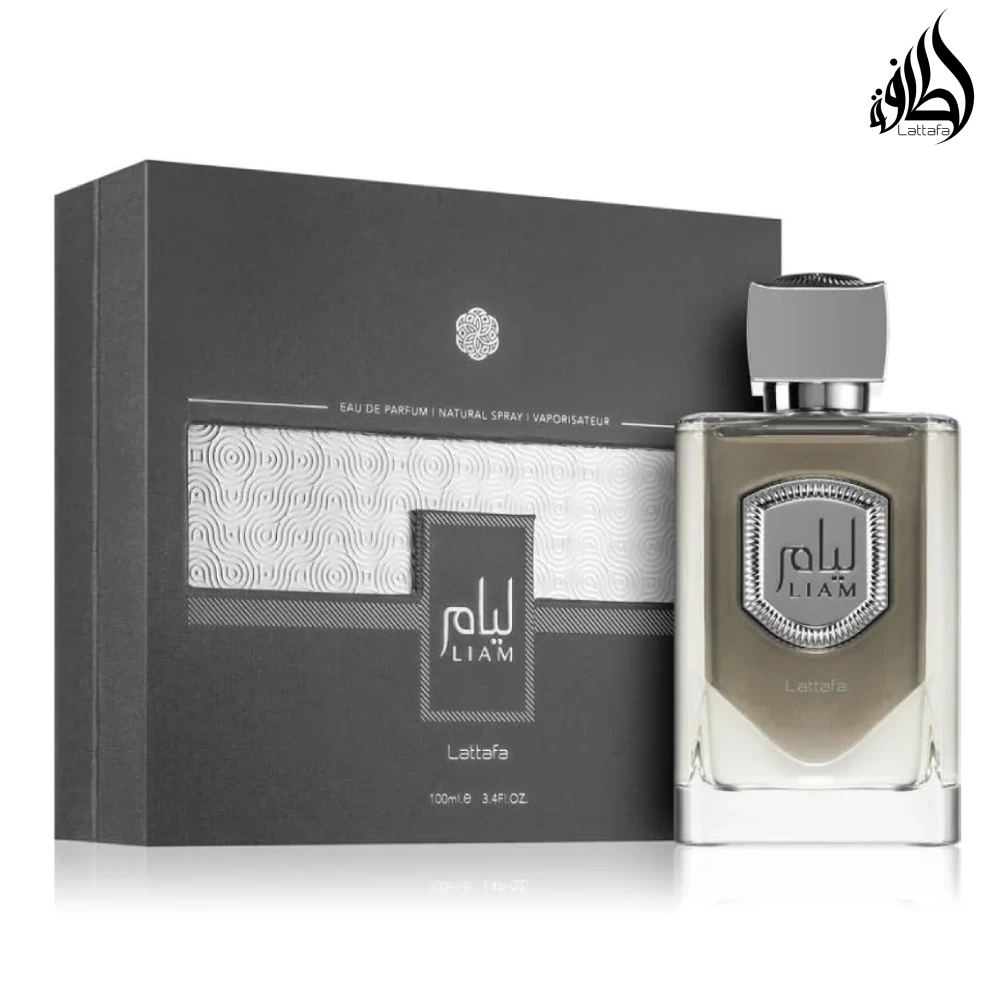 Lattafa Liam Grey Perfume for Men and Women – EDP – 100 ml