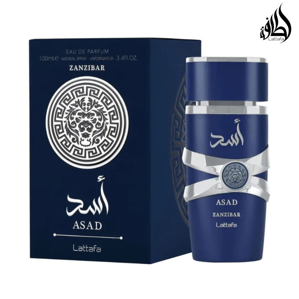 Lattafa Asad Zanzibar Perfume for Men – EDP – 100 ml