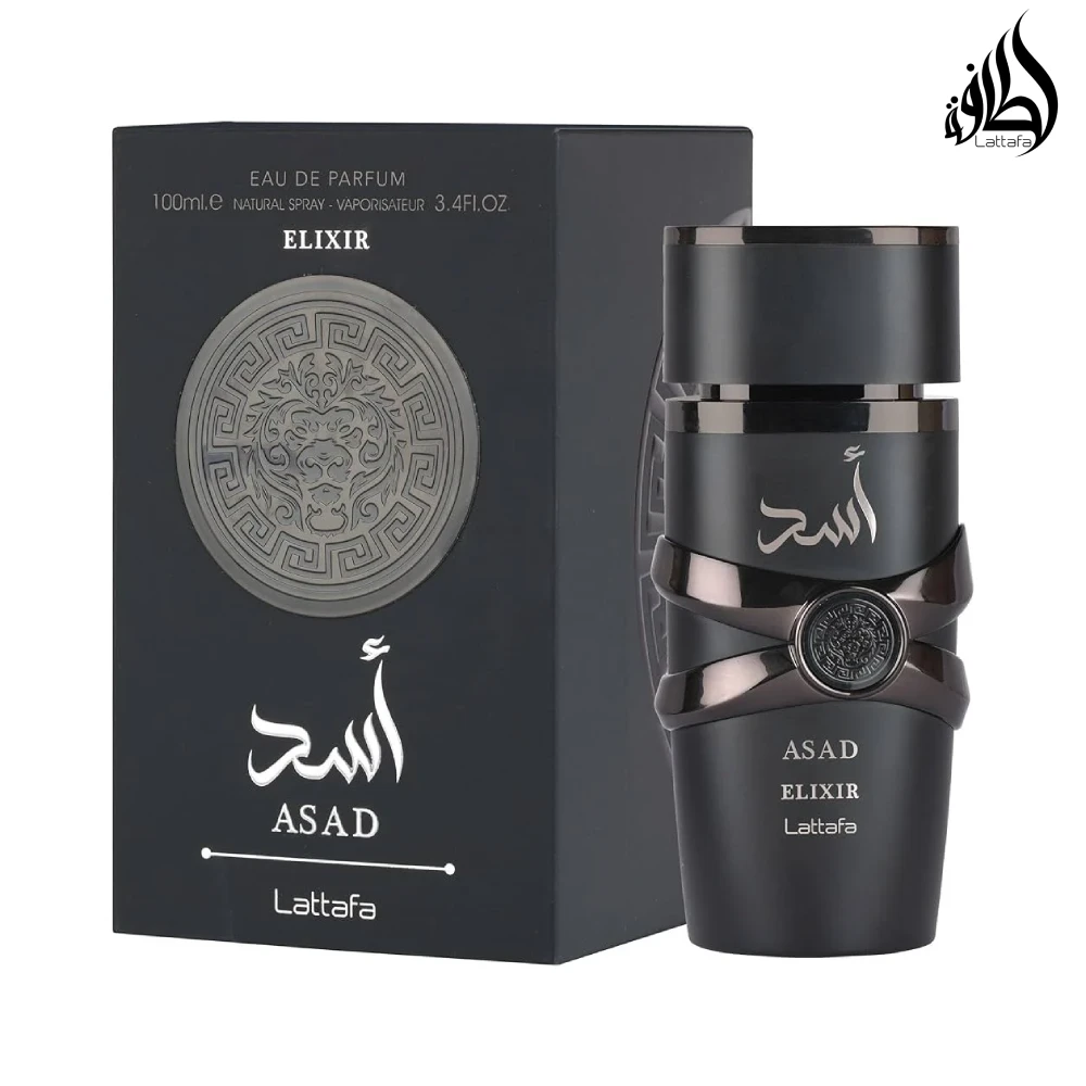 Lattafa Asad Elixir Perfume for Men – EDP – 100 ml