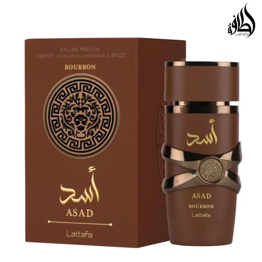 Lattafa Asad Bourbon Perfume for Men and Women – EDP – 100 ml