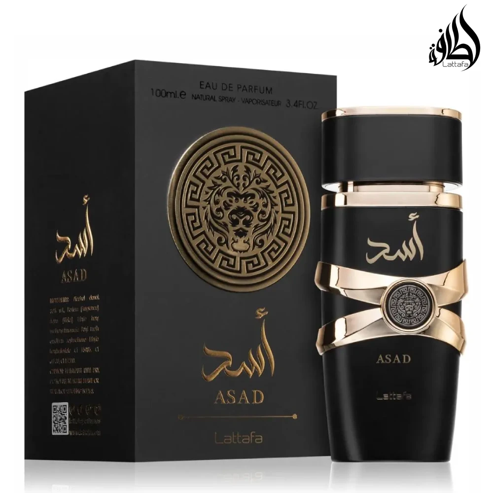 Lattafa Asad Perfume for Men and Women – EDP – 100 ml