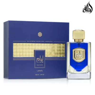 Lattafa Liam Blue Shine Perfume for Men and Women – EDP – 100 ml