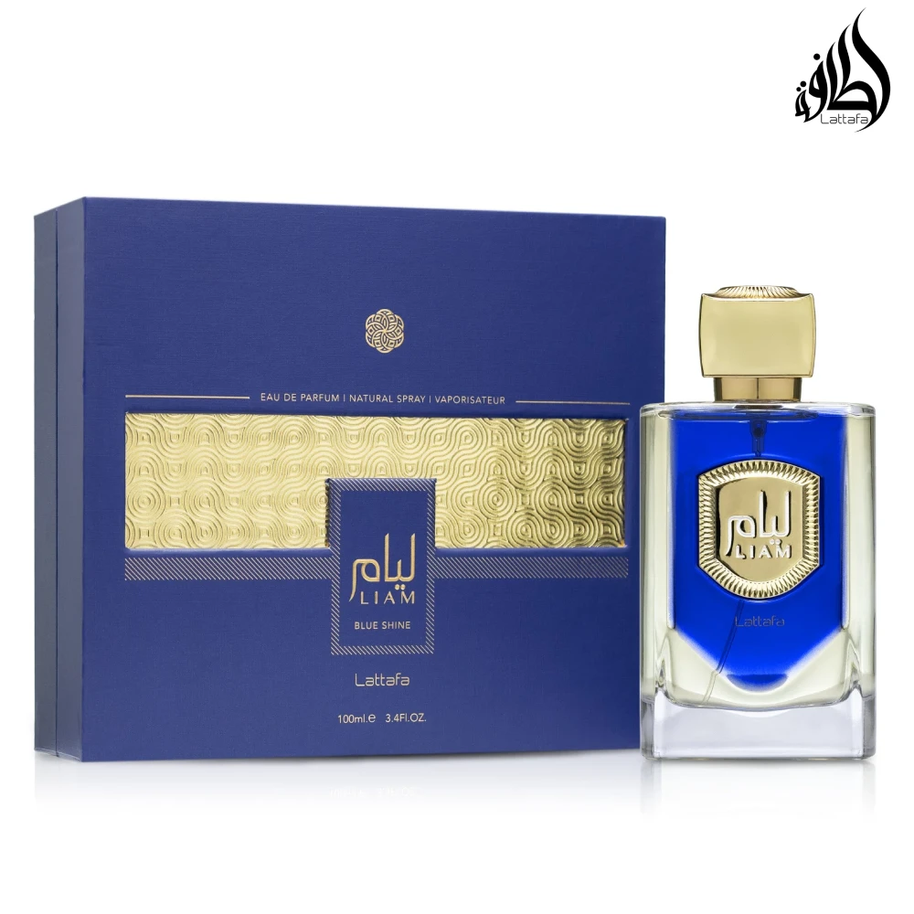 Lattafa Liam Blue Shine Perfume for Men and Women – EDP – 100 ml
