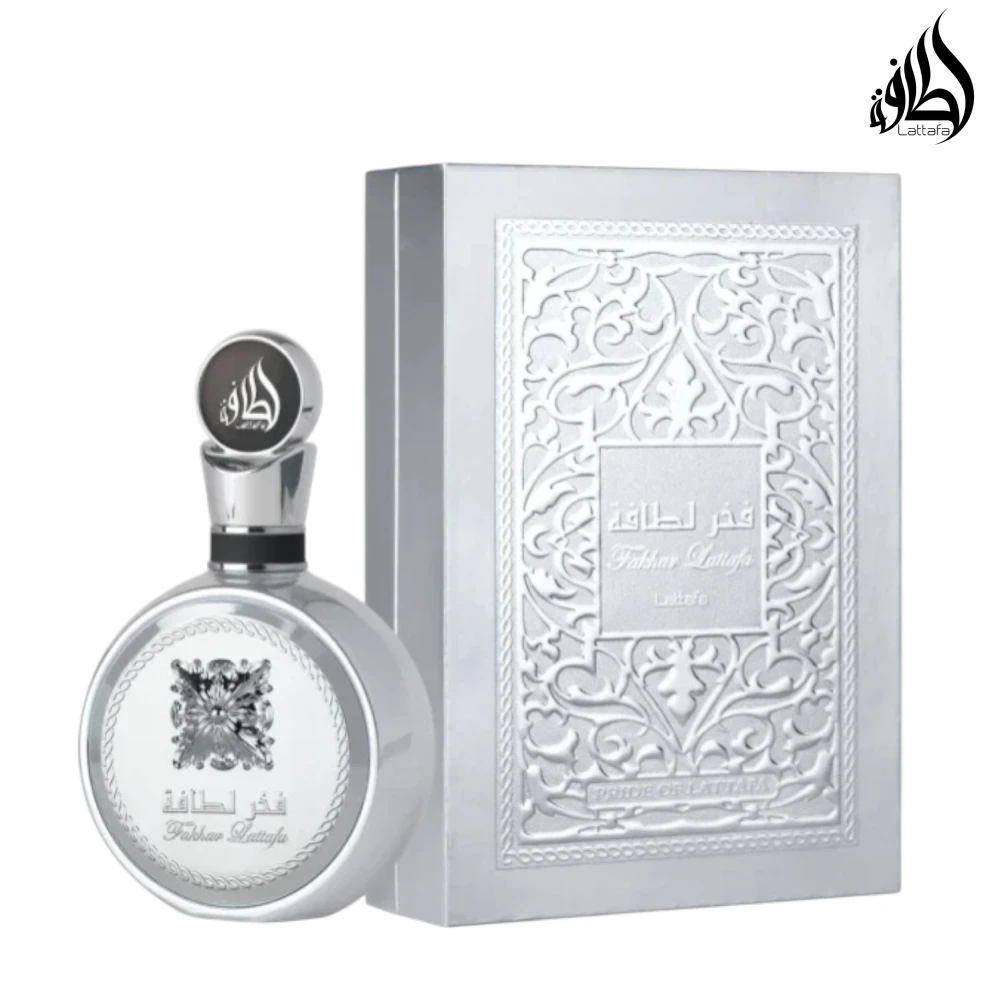 Lattafa Fakhar Platin Perfume for Men and Women – EDP – 100 ml
