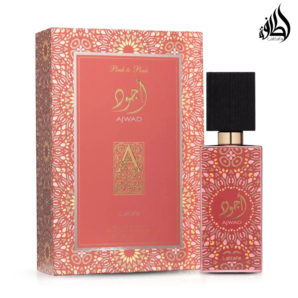 Lattafa Ajwad Pink To Pink Perfume for Men and Women – EDP – 60 ml