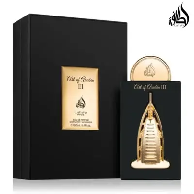 Lattafa Art of Arabia III Perfume for Men and Women – EDP – 3.4 oz