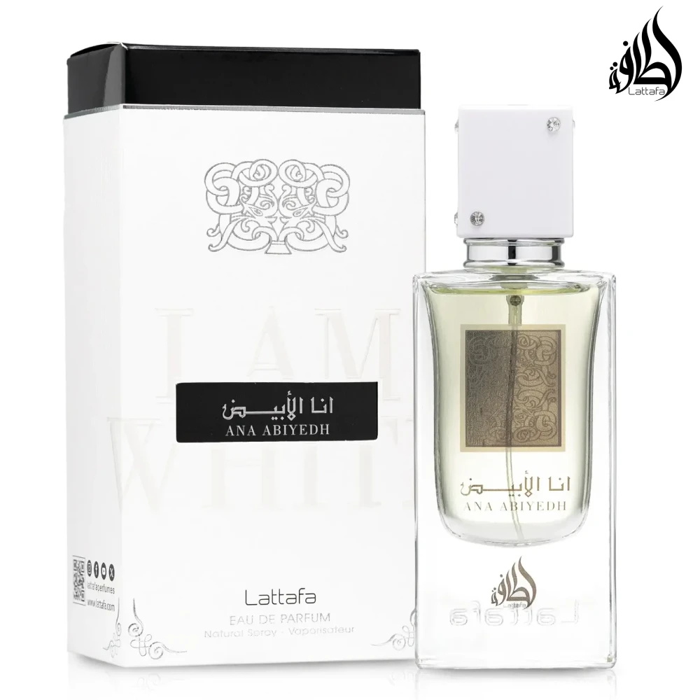 Lattafa Ana Abiyedh Perfume for Men and Women – EDP – 60 ml