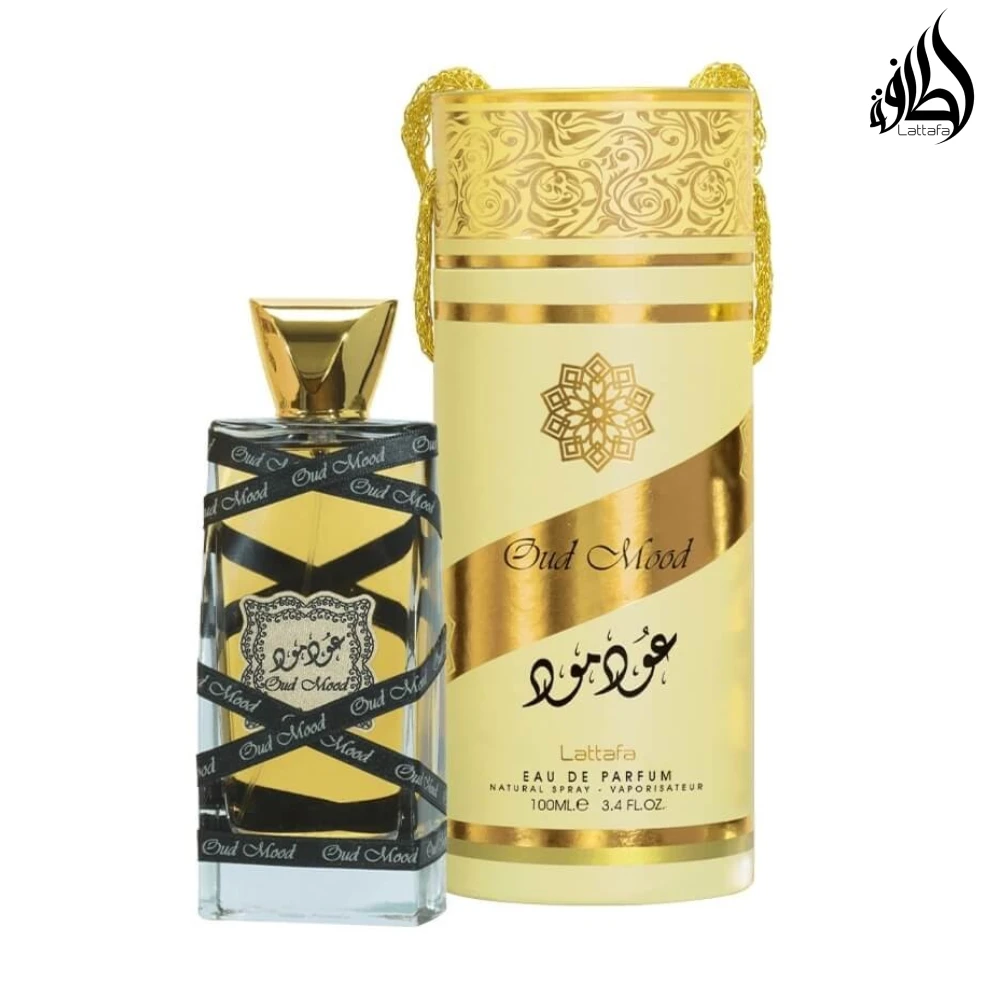 Lattafa Oud Mood Perfume for Men and Women – EDP – 100 ml