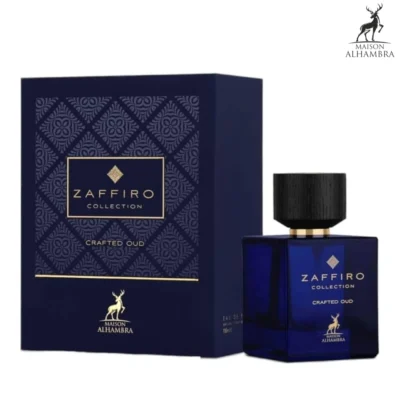 Maison Alhambra Zaffiro Collection Regale Perfume for Men and Women – EDP – 100 ml