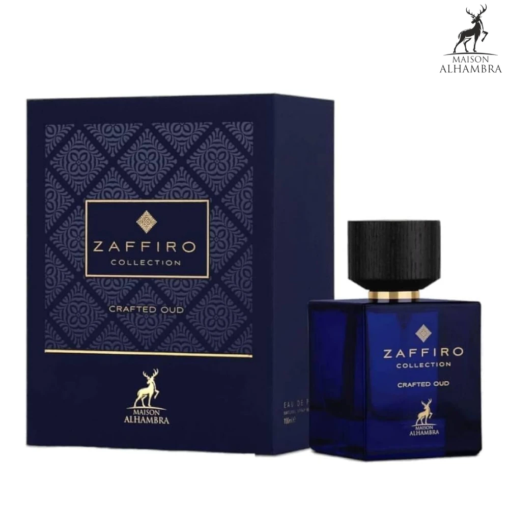 Maison Alhambra Zaffiro Collection Regale Perfume for Men and Women – EDP – 100 ml