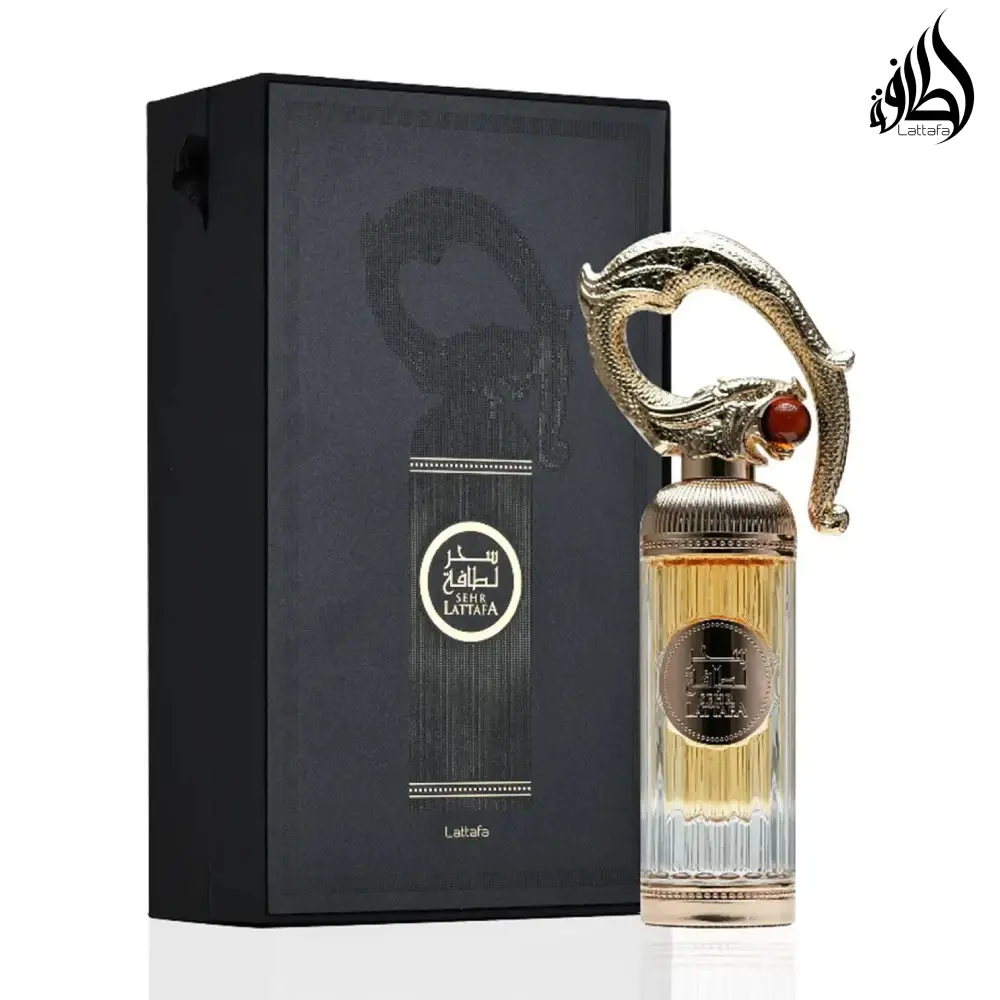 Lattafa Sehr Perfume for Men and Women – EDP – 100 ml