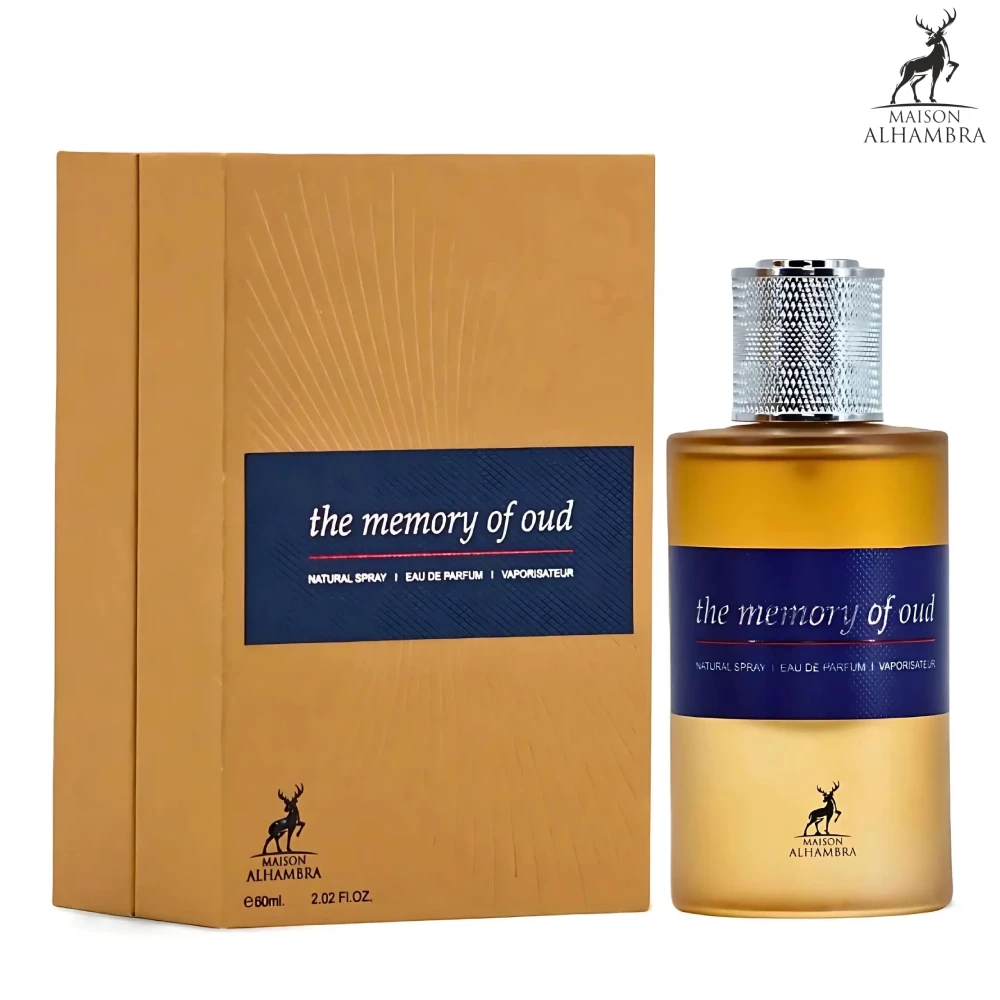 Maison Alhambra The Memory of Oud Perfume for Men and Women – EDP – 60 ml