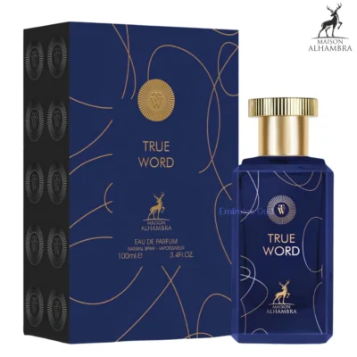 Maison Alhambra True Word Perfume for Men and Women – EDP – 100 ml