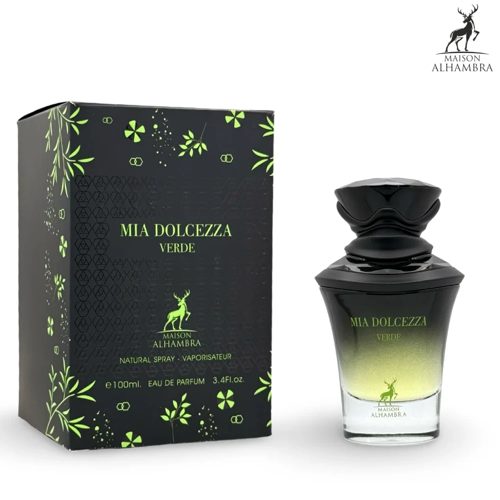 Maison Alhambra Mia Dolcezza Verde Perfume for Women – EDP – 100 ml