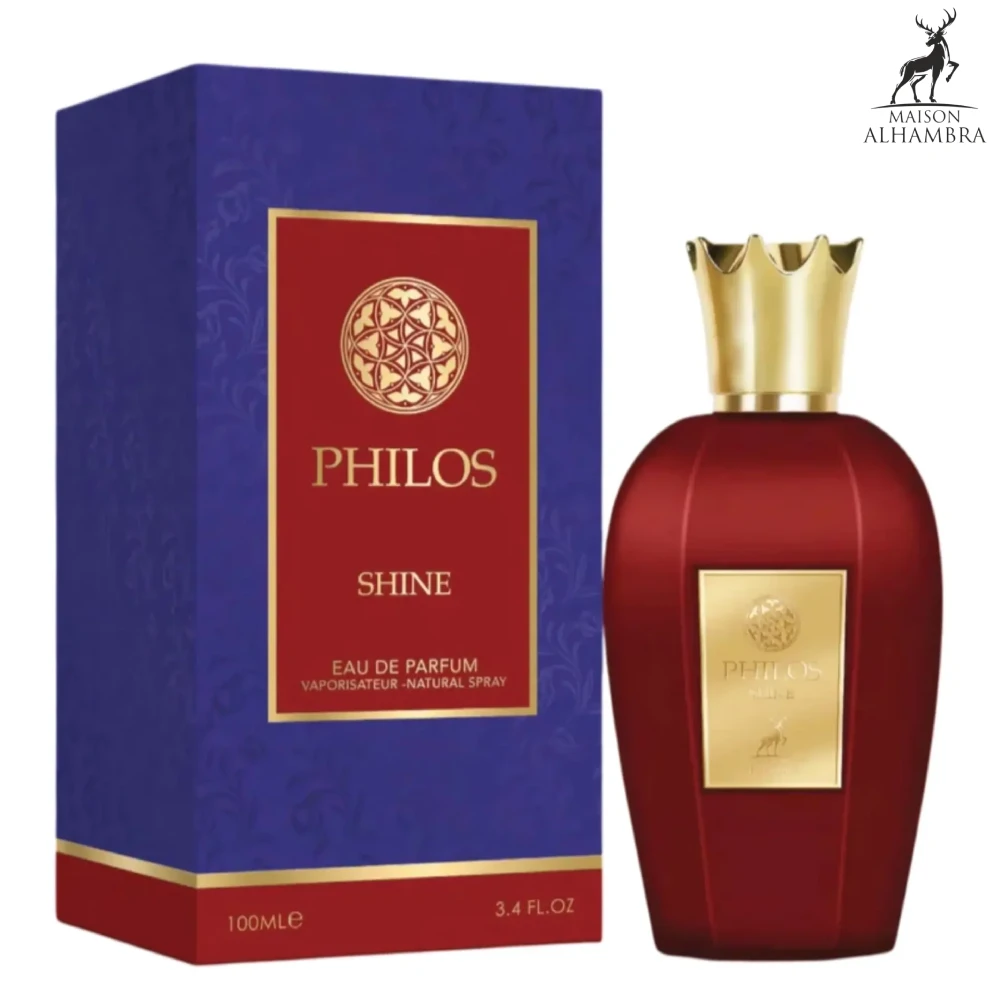 Maison Alhambra Philos Shine Perfume for Men and Women – EDP – 100 ml