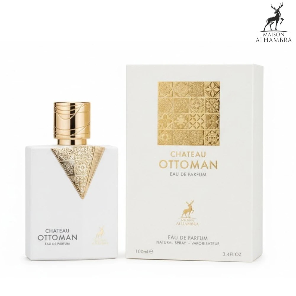 Maison Alhambra Chateau Ottoman Perfume for Men and Women – EDP – 100 ml
