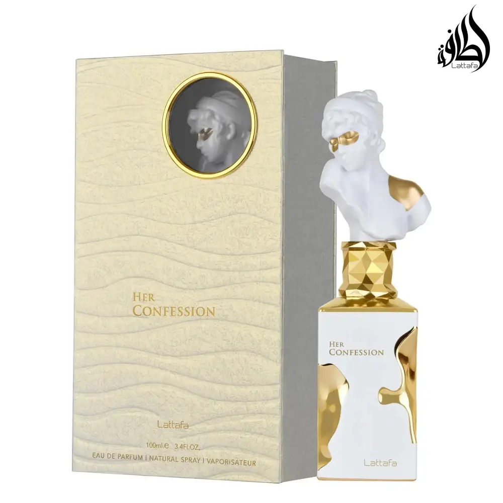 Lattafa Her Confession Perfume for Women – EDP – 100 ml