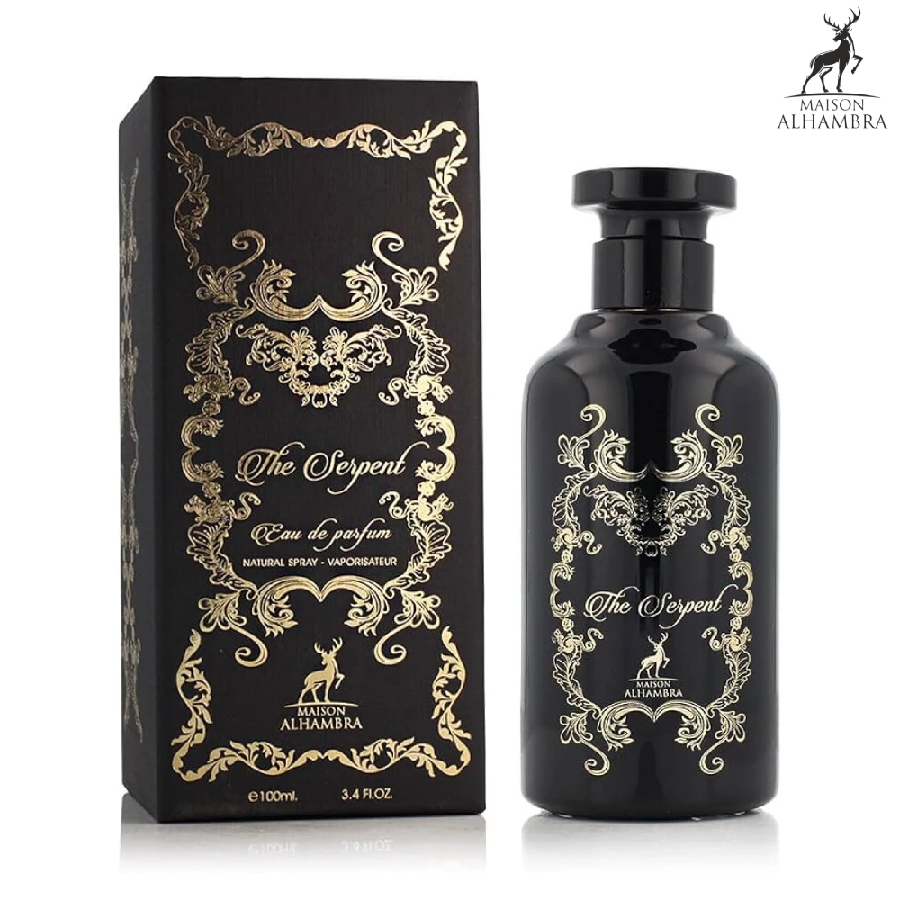 Maison Alhambra The Serpent Perfume for Women – EDP – 3.4 oz