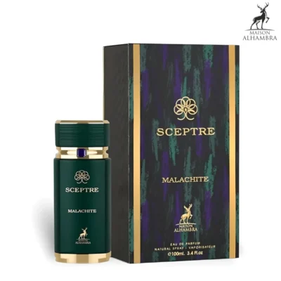 Maison Alhambra Sceptre Malachite Perfume for Men and Women – EDP – 100 ml