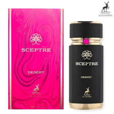 Maison Alhambra Sceptre Desert Perfume for Men and Women – EDP – 100 ml