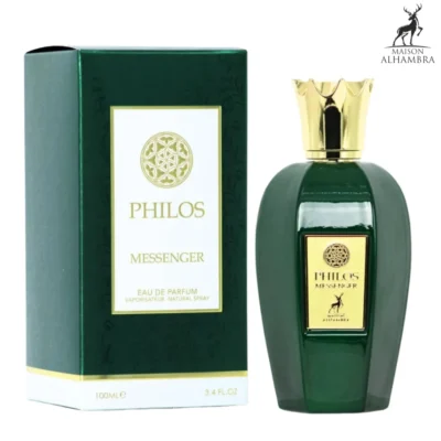 Maison Alhambra Philos Messenger Perfume for Men and Women – EDP – 100 ml