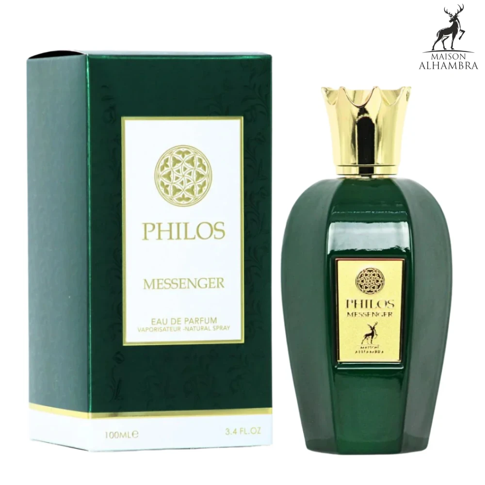 Maison Alhambra Philos Messenger Perfume for Men and Women – EDP – 100 ml