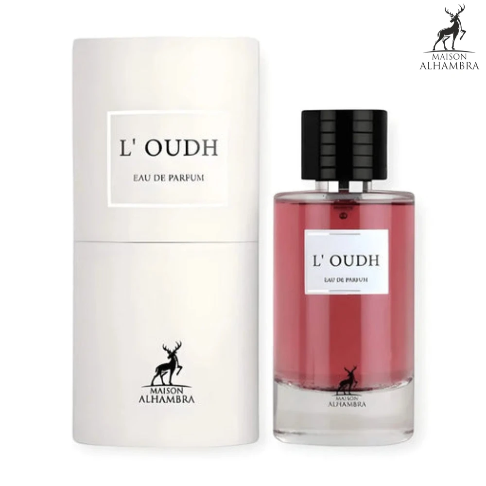 Maison Alhambra L’Oudh Perfume for Men and Women – EDP – 100 ml
