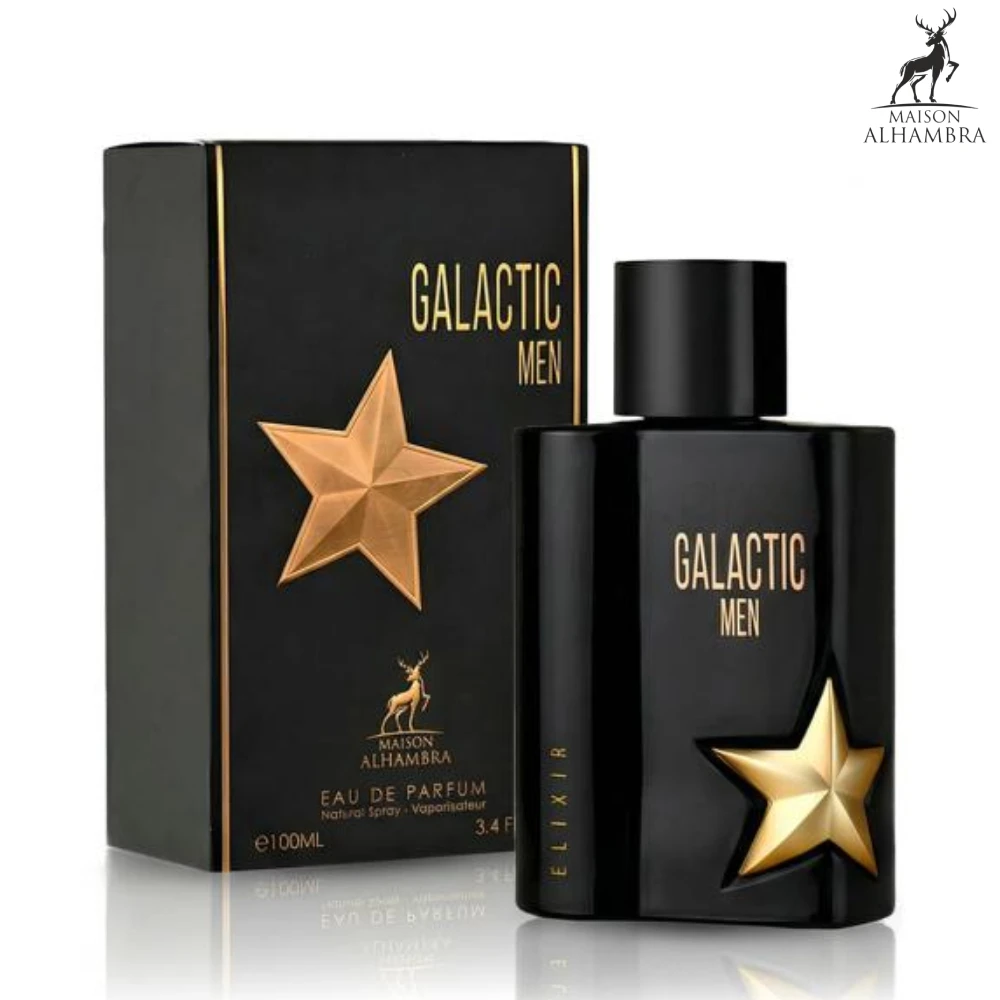 Maison Alhambra Galactic Elixir Perfume for Men – EDP – 100 ml