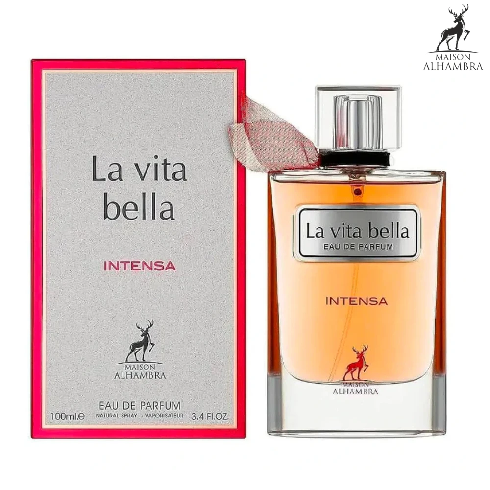 Maison Alhambra La Vita Bella Intensa Perfume for Women – EDP – 100 ml