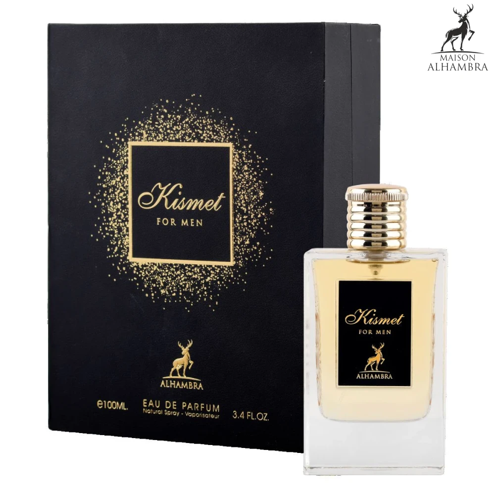 Maison Alhambra Kismet Perfume for Men – EDP – 100 ml