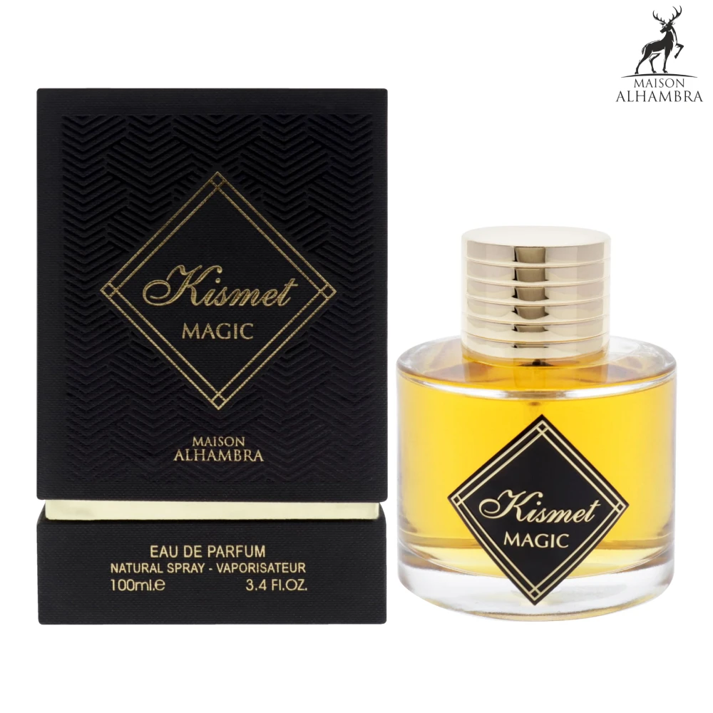Maison Alhambra Kismet Magic Perfume for Men and Women – EDP – 100 ml