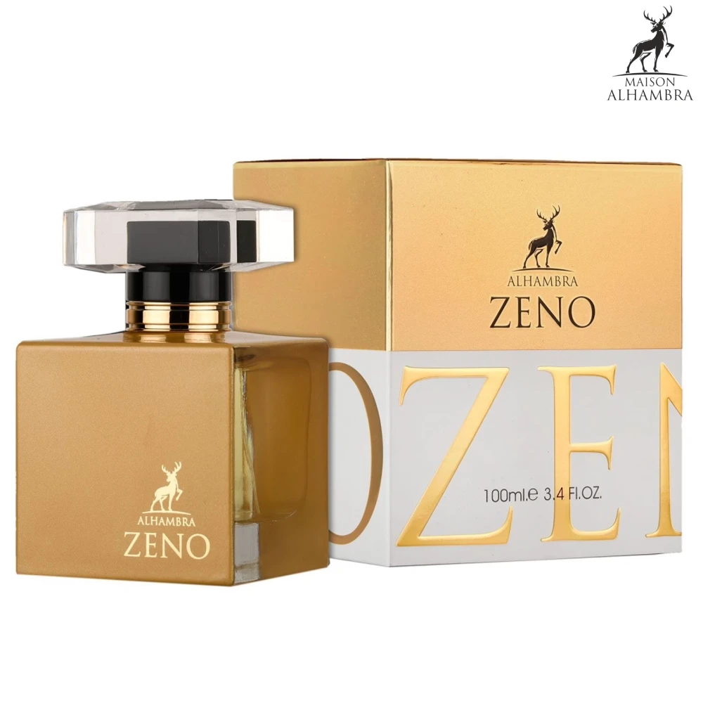 Maison Alhambra Zeno Perfume for Men and Women – EDP – 3.4 oz