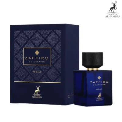 Maison Alhambra Zaffiro Collection Crafted Oud Perfume for Men and Women – EDP – 100 ml