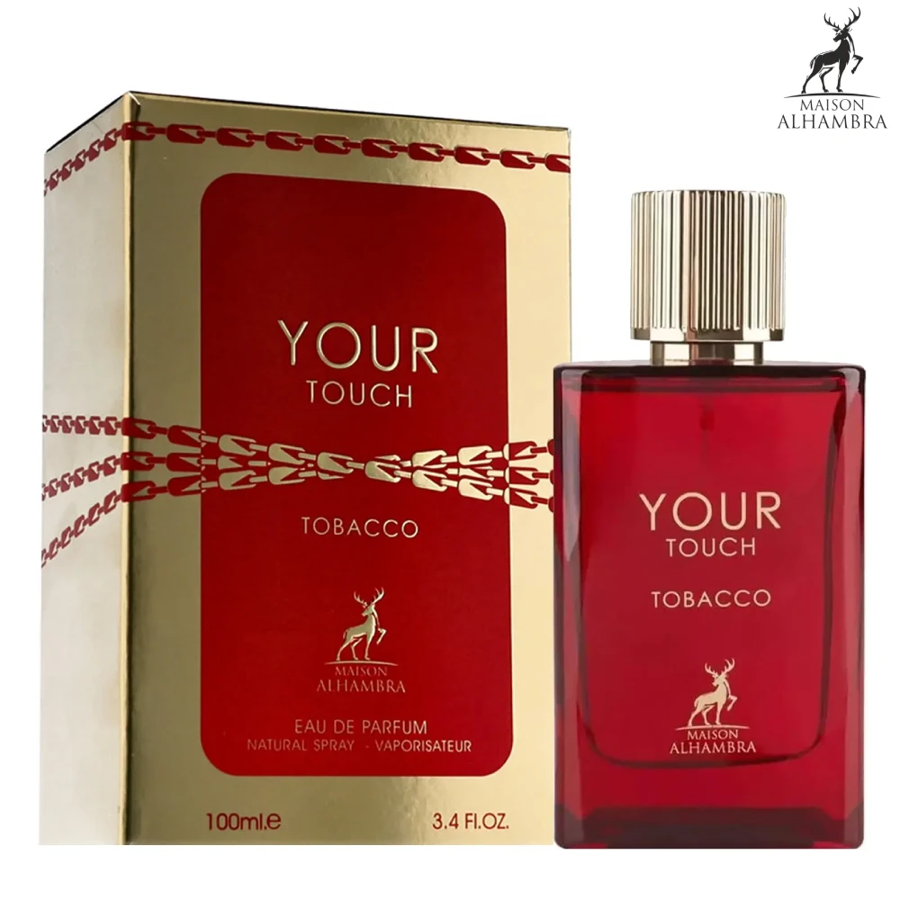 Maison Alhambra Your Touch Tobacco Perfume for Men – EDP – 100 ml